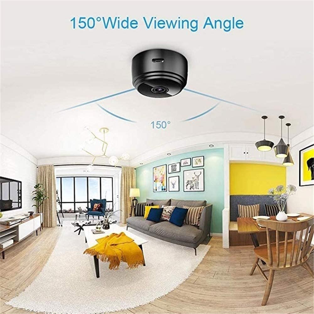 Mini WiFi Camera 1080p HD