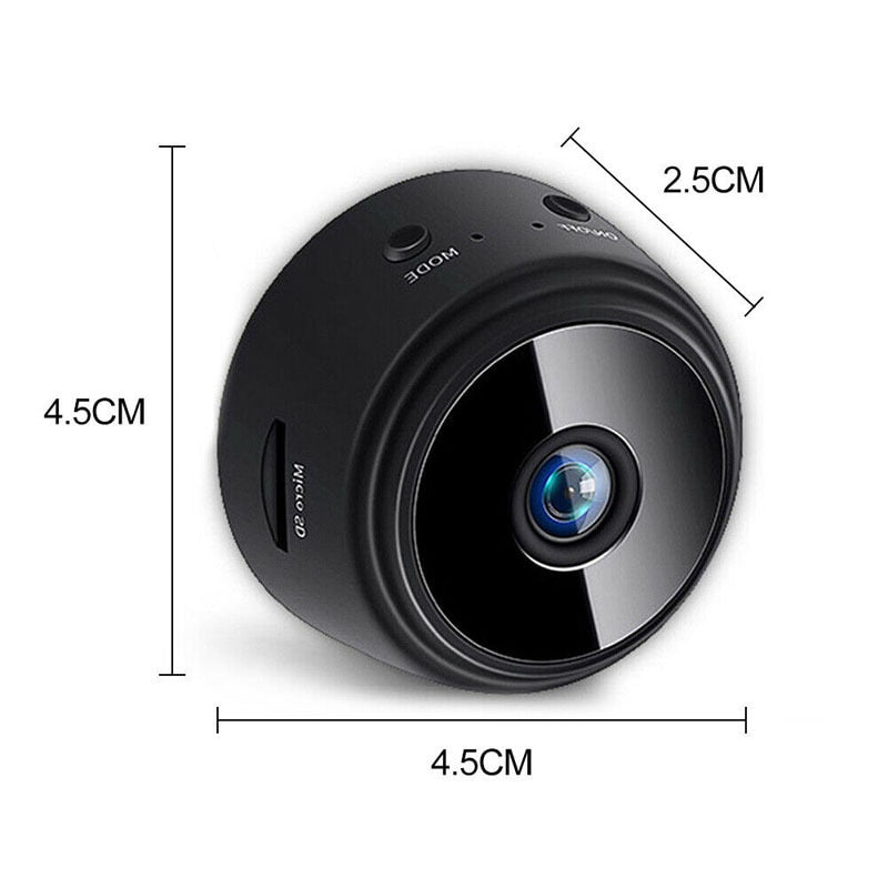 Mini WiFi Camera 1080p HD
