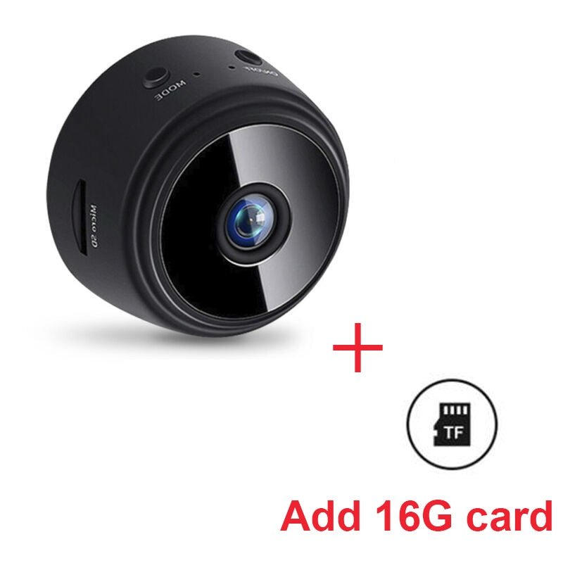 Mini WiFi Camera 1080p HD