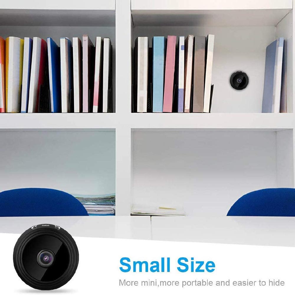 Mini WiFi Camera 1080p HD