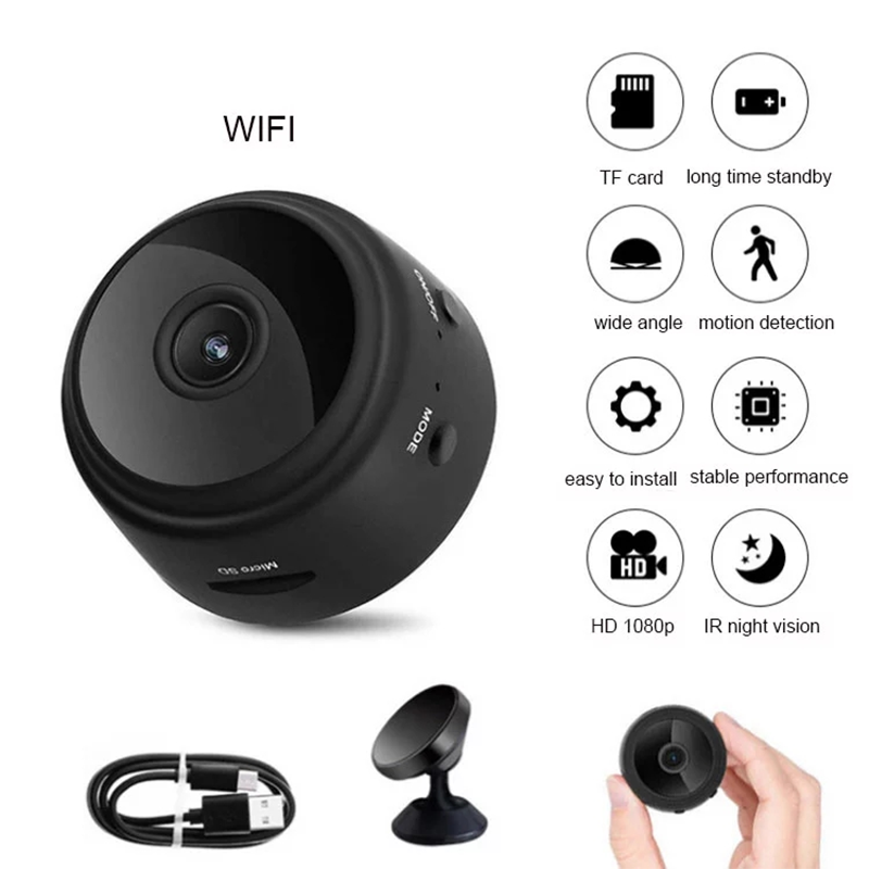 Mini WiFi Camera 1080p HD
