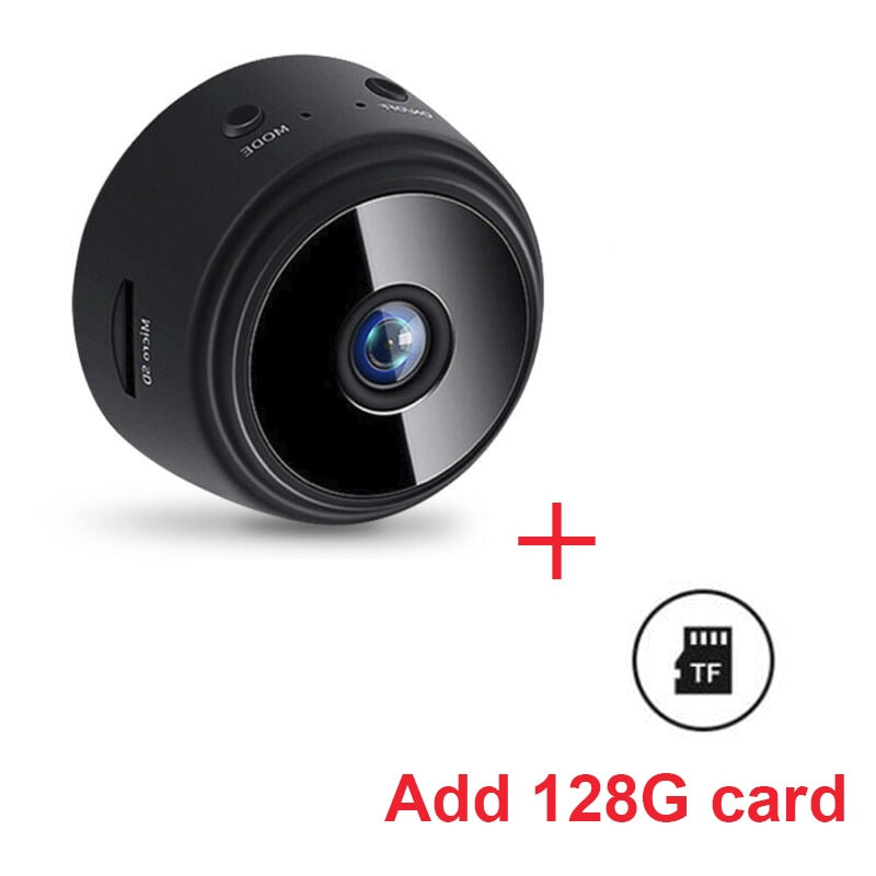 Mini WiFi Camera 1080p HD