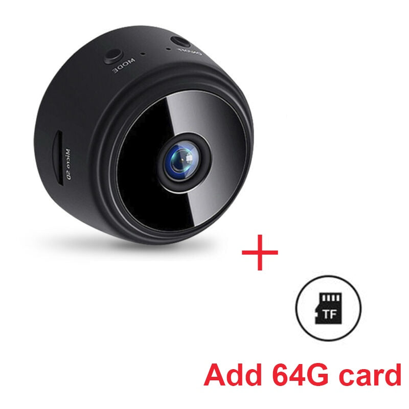 Mini WiFi Camera 1080p HD