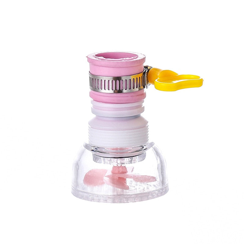Rotatable 360 Faucet