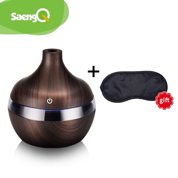 Electric Air Humidifier Essential Aroma Oil Diffuser